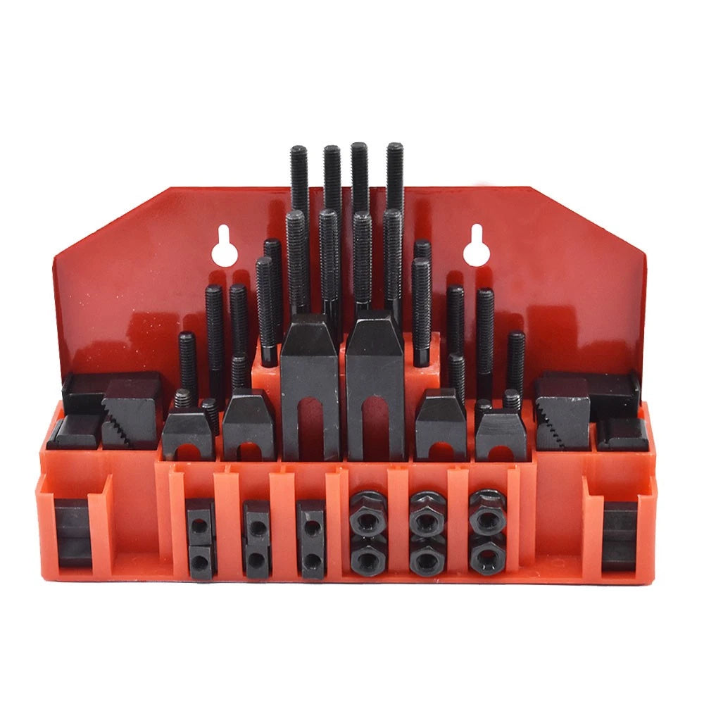 Set of 58 T-Slot Clamping Kit for Mill