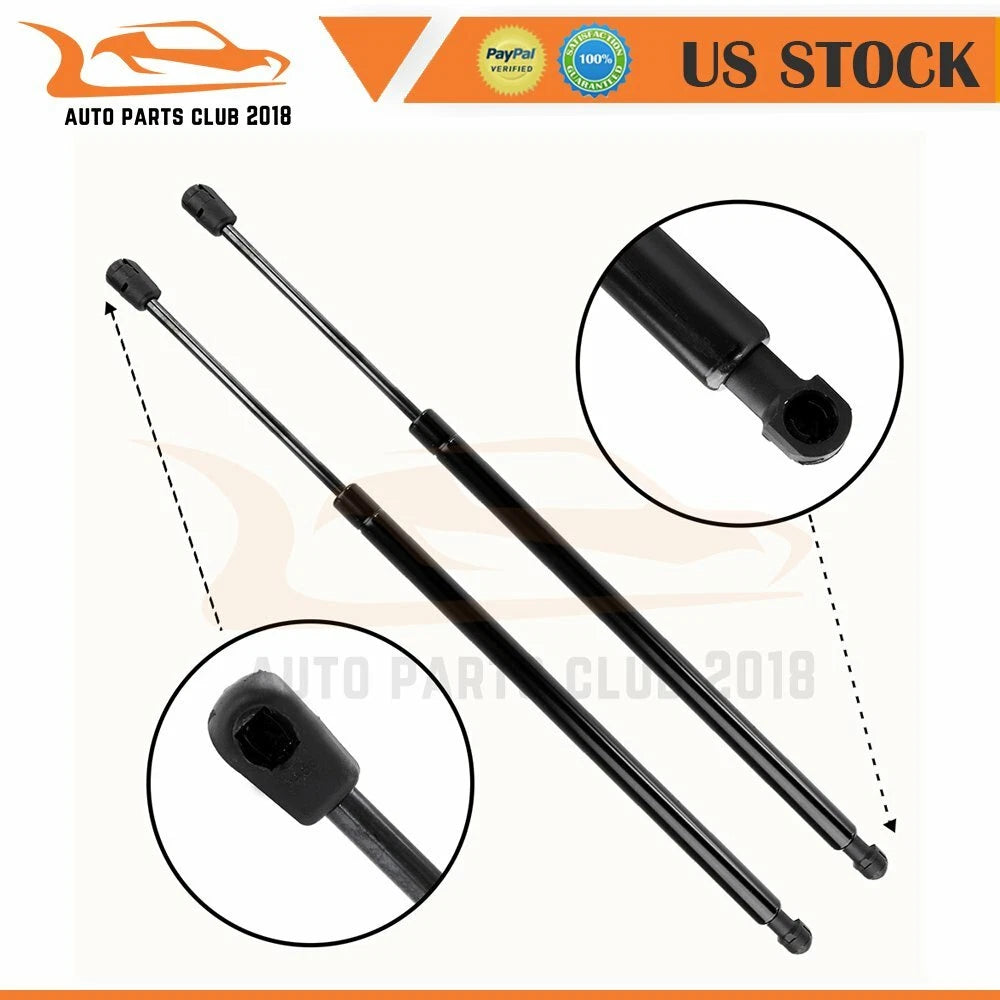 Set of 2 Rear Window Glass Lift Supports for Jeep Wrangler (2011–2017)