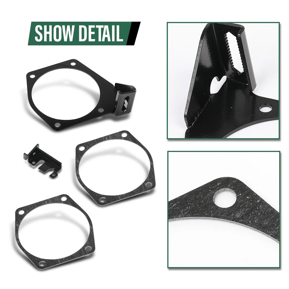 Throttle Body Cable Bracket for LS LS2 LS3 LS6 (1992–2006)