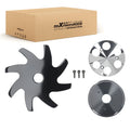 Billet V-Belt Alternator Pulley & Cooling Fan for Holden Chevy
