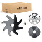 Billet V-Belt Alternator Pulley & Cooling Fan for Holden Chevy