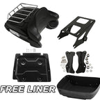 Trunk Speakers Mount Rack for Harley Touring (2014–2025)