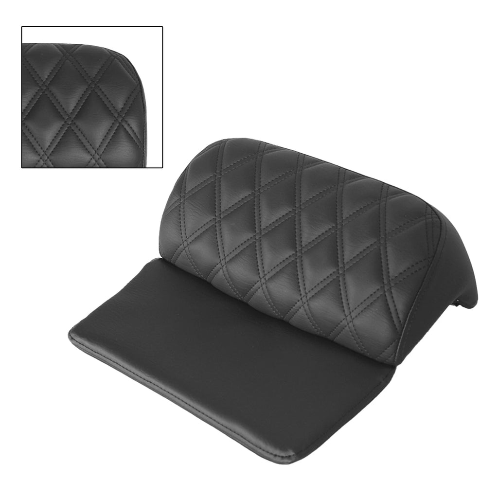 Chopped Pack Trunk Backrest Pad for Harley Touring Road Glide Tri Glide (2014–2023)