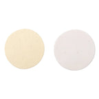 2X Wool Felt Polishing Pads for Marble Furniture Wood Products