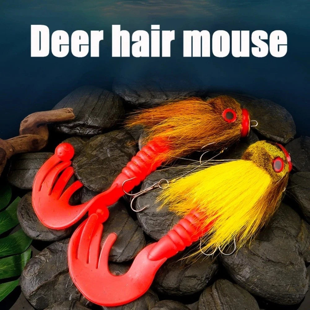Deep-sea Mouse Lure for Boat Fishing - Lightweight Design