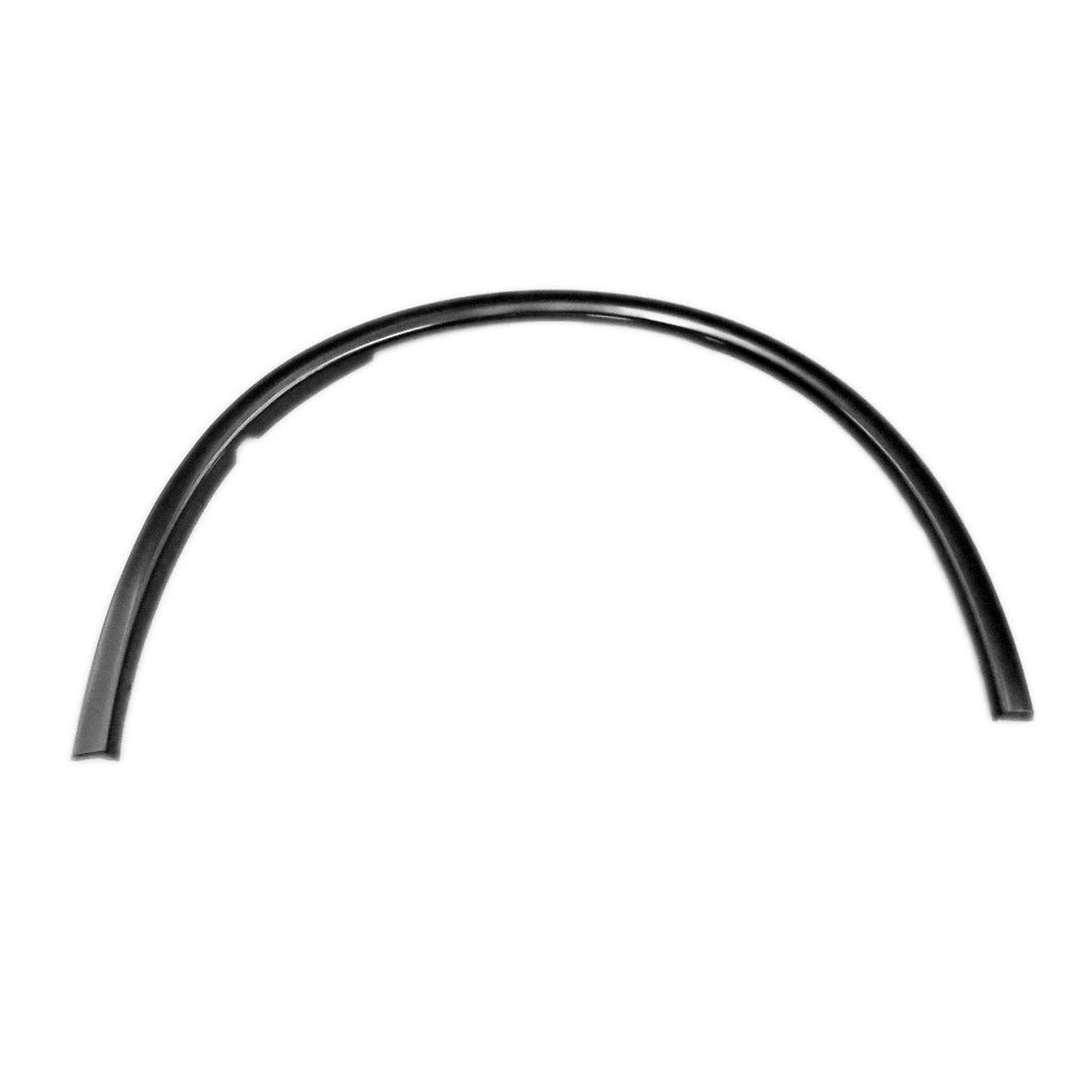 Replacement Ready to Paint Polypropylene/Rubber Front Driver Wheel Arch Trim