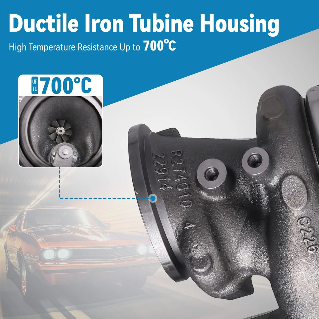Turbocharger for Mercedes-Benz C300 4Matic 2.0L (2015–2020)