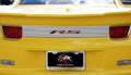 Polished Trunk Lid Plate w/Garnet Red "RS" for 10-13 Chevy Camaro RS 2dr/Conv.