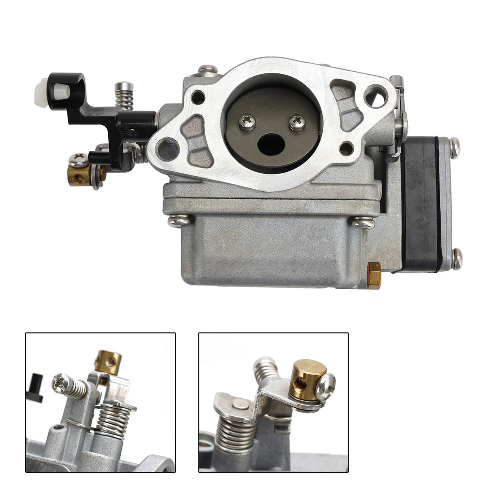 Carburetor Carb for Yamaha/Parsun 2-Stroke 9.9HP 15HP (63V-14301-10)