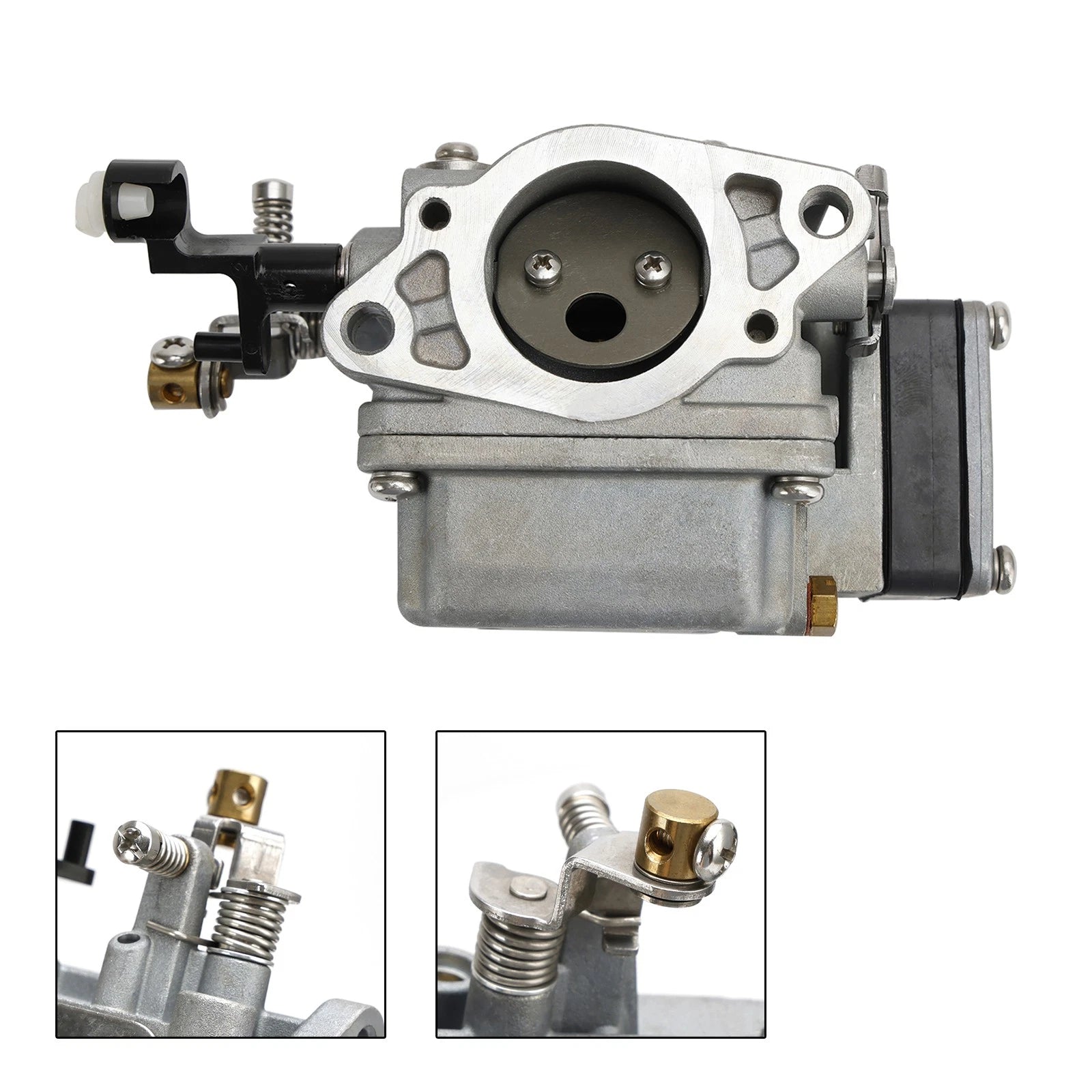 Carburetor Carb for Yamaha/Parsun 2-Stroke 9.9HP 15HP (63V-14301-10)