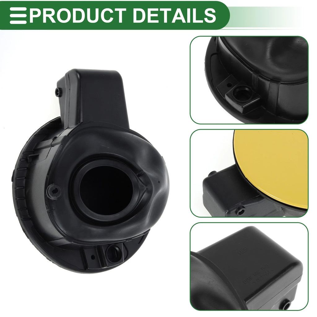 Fuel Tank Door Cap for Volkswagen Polo (2011–2018) Fuel Filler Flap Cover Yellow