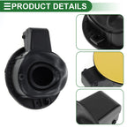 Fuel Tank Door Cap for Volkswagen Polo (2011–2018) Fuel Filler Flap Cover Yellow