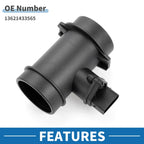 Mass Air Flow Sensor Assembly for BMW 316i 318i 316ci 740d Z3