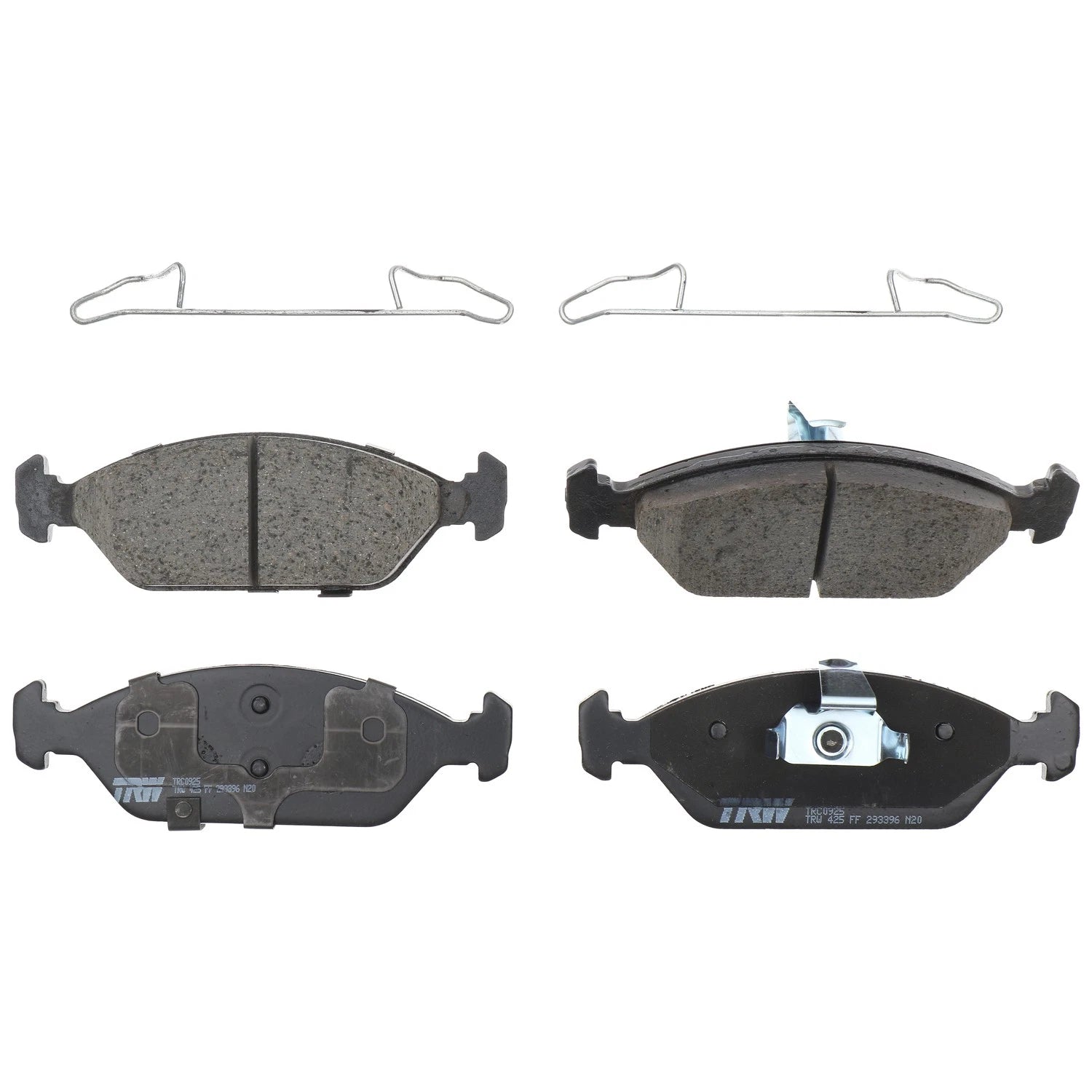 Disc Brake Pad Set for Kia Sephia (1994–1999)