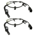Set of 2 Rear ABS Wheel Speed Sensors for Acadia Enclave Outlook Traverse (2007–2017)