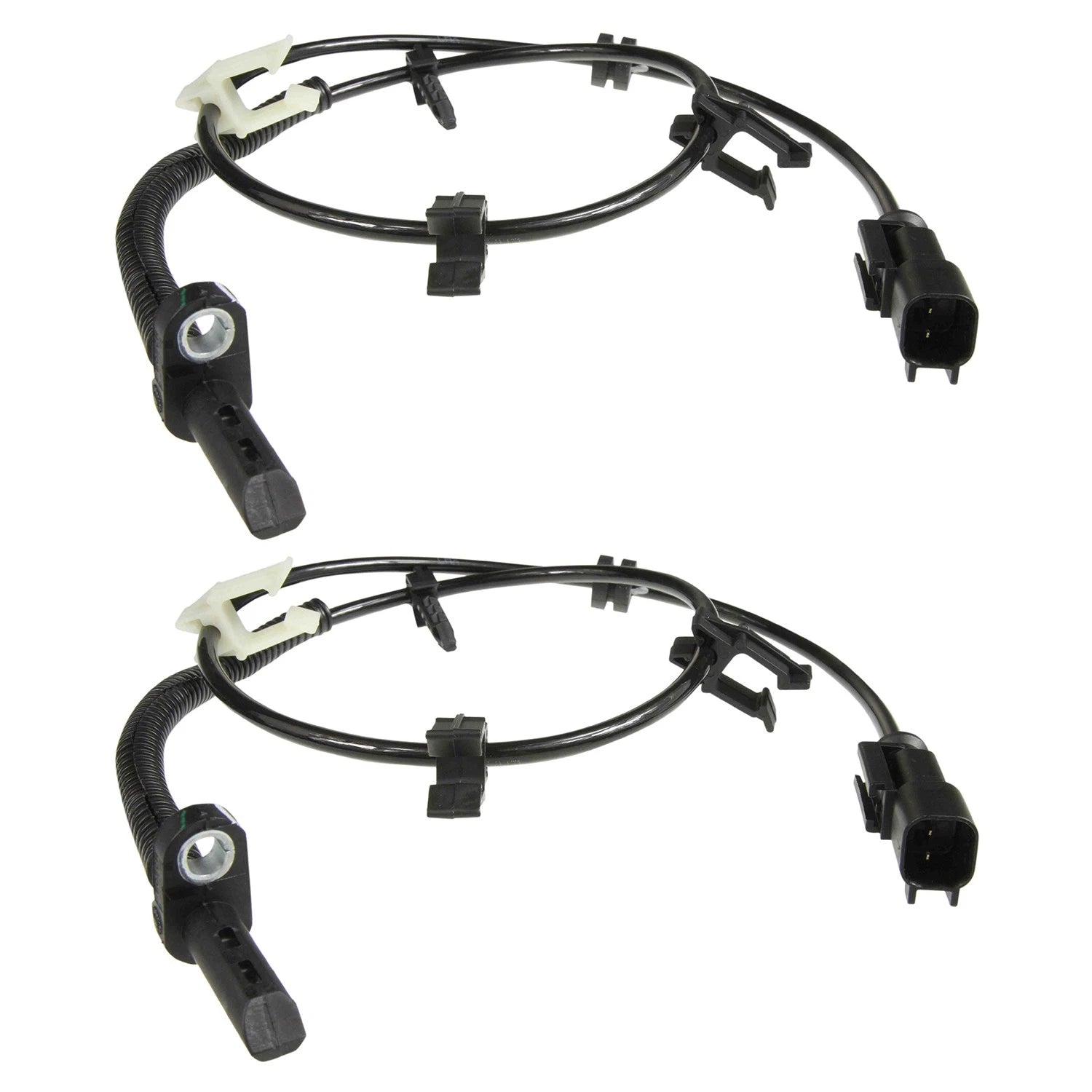 Set of 2 Rear ABS Wheel Speed Sensors for Acadia Enclave Outlook Traverse (2007–2017)