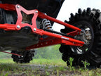 SuperATV Rear Trailing Arms for Polaris RZR XP 1000 (2014–2023) - Red