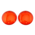 Amber Motorcycle Turn Signal Lens Cover for Suzuki Intruder 1400, VX800