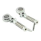 1-1/4" Highway Bar Footpegs for Harley Touring Softail Dyna