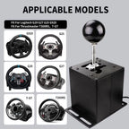 H Gear Shifter for Logitech G27 G29 G25 G920 T300RS/GT