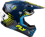 Fly Racing Youth Formula CP Slice Helmet for Offroad Riding (YL)