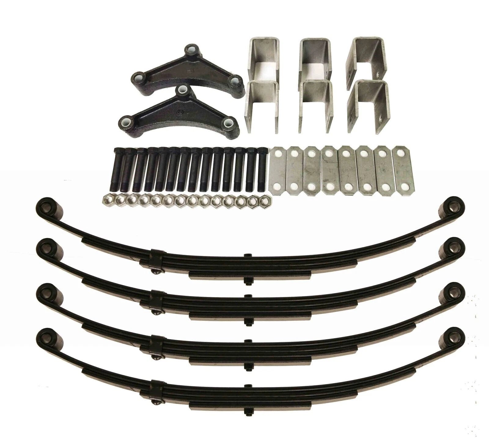 Tandem Trailer Axle Suspension Kit for Libra 6000lbs (3000 lbs Leaf Springs)