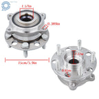 Rear Wheel Bearing and Hub Assembly for Kia Sorento (2016–2020)
