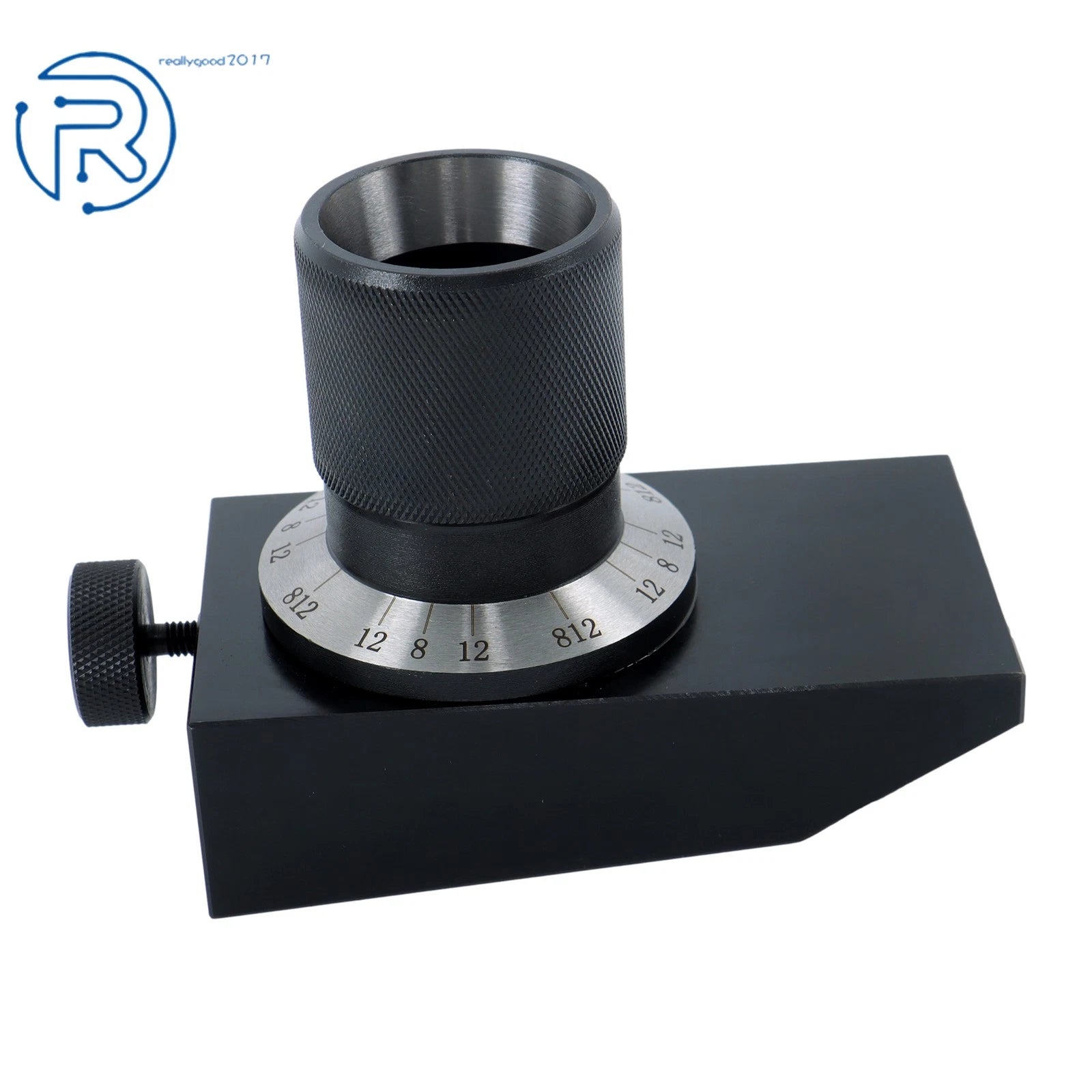 Angle End Mill Grinding Fixture for Heavy Milling Machines