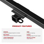 Trailer Hitch Receiver for Jeep Cherokee (1984-2001)