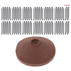 Garden Edge Lawn Grass Stone Isolation Strip for Landscape Design (2" High)