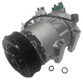 A/C Compressor with 6-Groove Pulley for Hyundai Tucson (2016–2017)