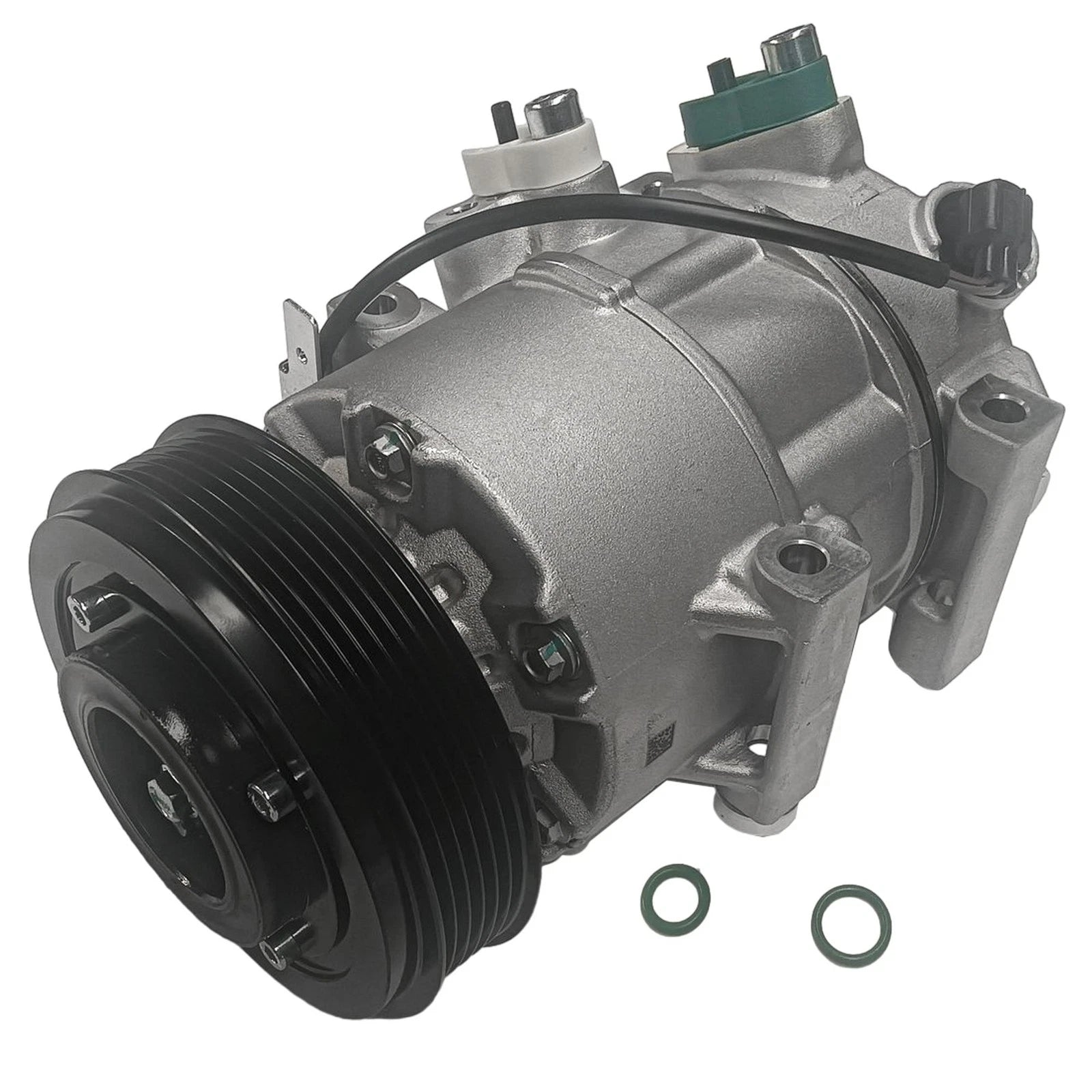 A/C Compressor with 6-Groove Pulley for Hyundai Tucson (2016–2017)