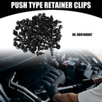 100Pcs Push Type Retainer Clips No. 909140007 for Subaru Ascent (2019–2023)
