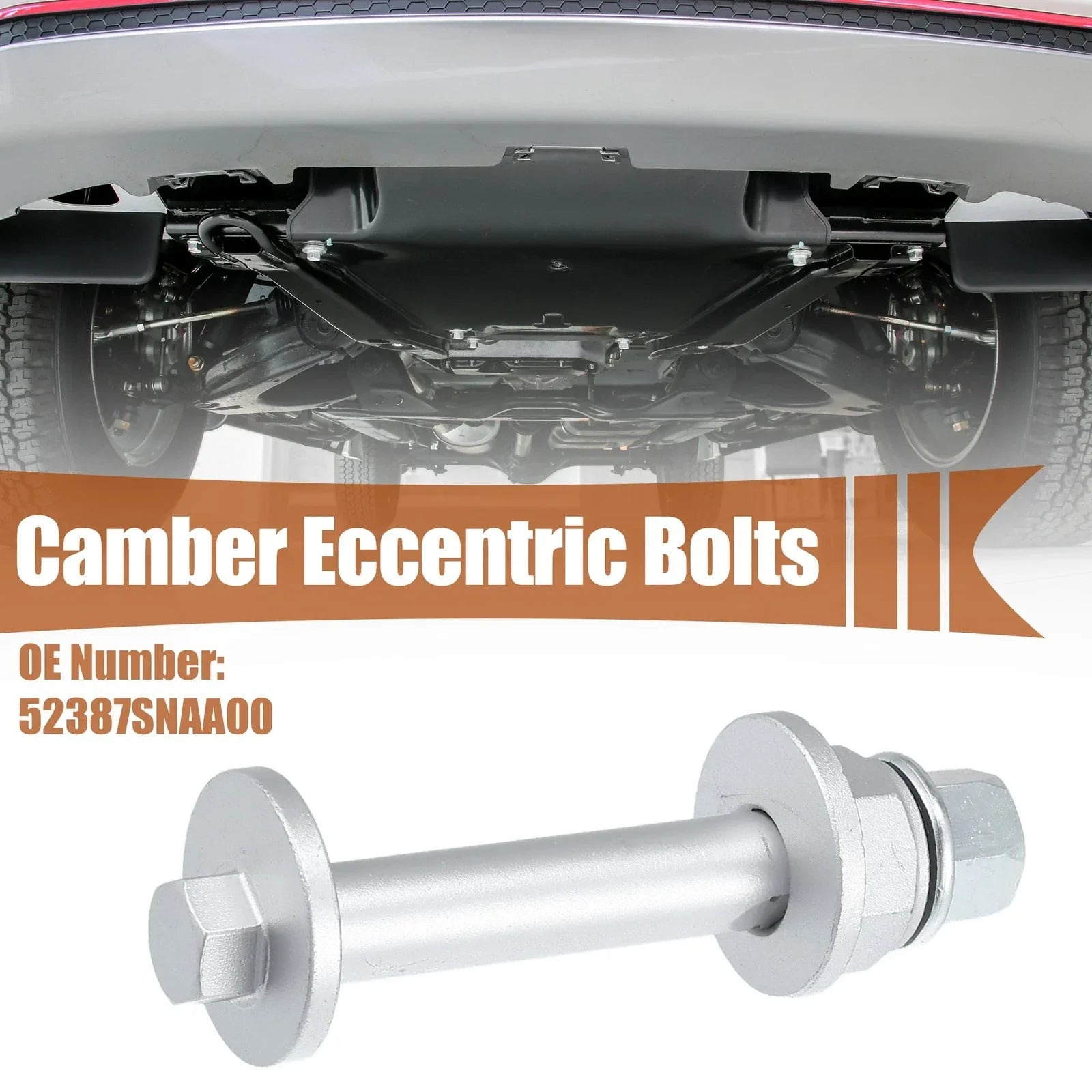 Camber Adjusting Eccentric Bolts Kit for Honda Civic (2006-2015) - 1 Set