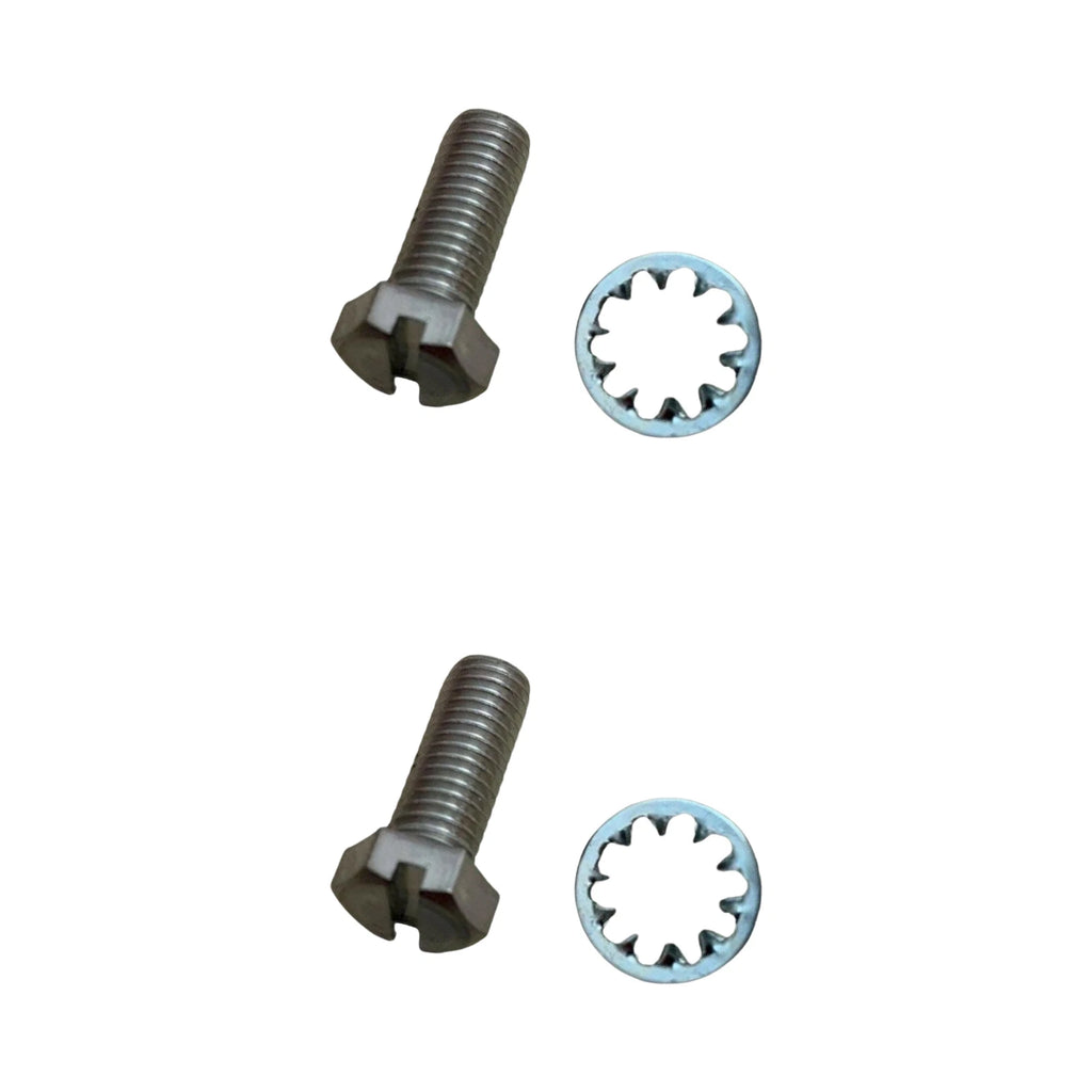Marine Stainless Kit: 0304024 Screws + 301551 Washers for Johnson Evinrude