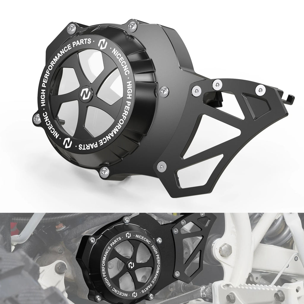 Engine Stator Cover for Yamaha Blaster (1988–2006) - Aluminum CNC Machined