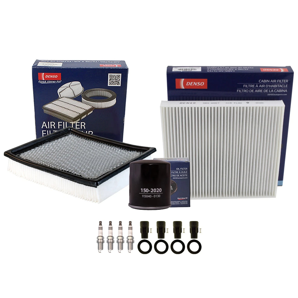 Tune Up Kit with 4 NGK Spark Plugs & Boots for Dodge Journey (2009–2020)