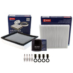 Tune Up Kit with 4 NGK Spark Plugs & Boots for Dodge Journey (2009–2020)