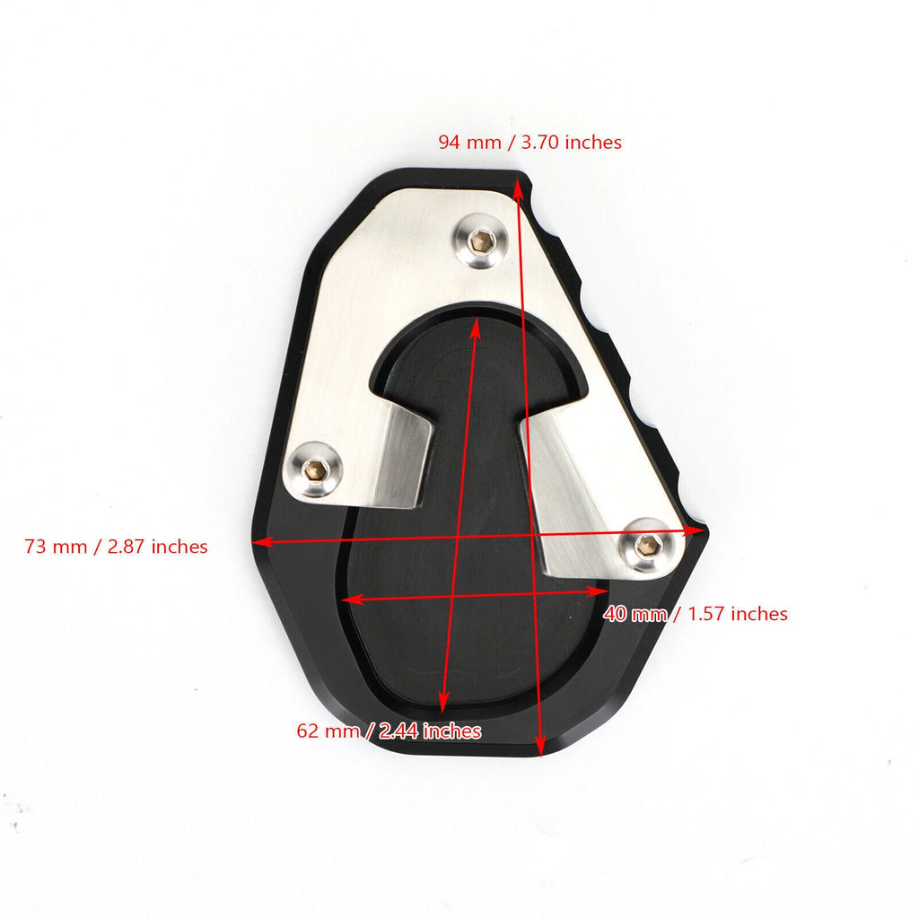 Kickstand Enlarger Plate Pad for Tiger 900 Rally Pro (2020) T9