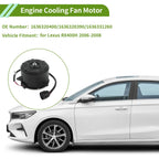 Radiator Fan Motor for Lexus RX400H (2006-2008) - 1 x Quality Replacement