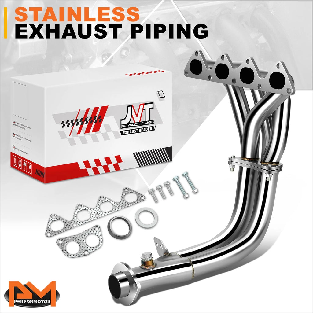 4-2-1 Long Exhaust Header Manifold for Acura Integra LS RS GS (1992–1993)