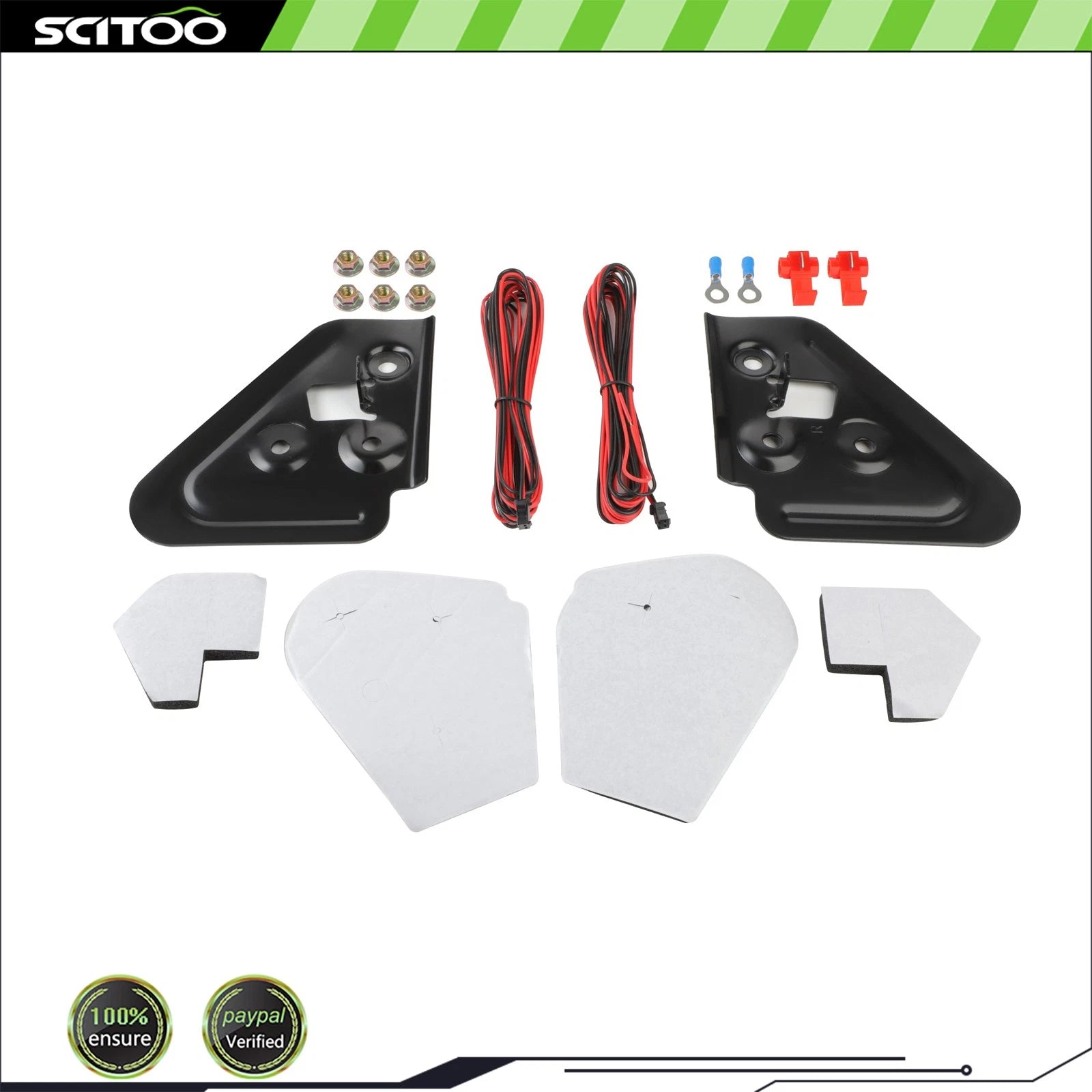 Chrome Heated Tow Mirrors for Dodge Ram 1500 2500 3500 (1998–2001)