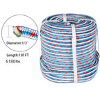 Double Braid Polyester Nylon Arborist Tree Rope for Various Models (150')