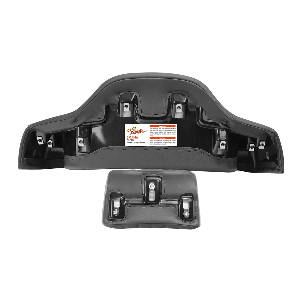 Rear Trunk Backrest Pad for Indian Chief Classic/Vintage (2014–2019)