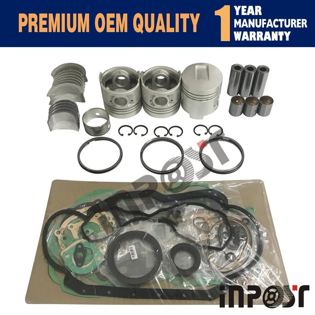 S3Q Overhaul Rebuild Kit for Mitsubishi S3Q2