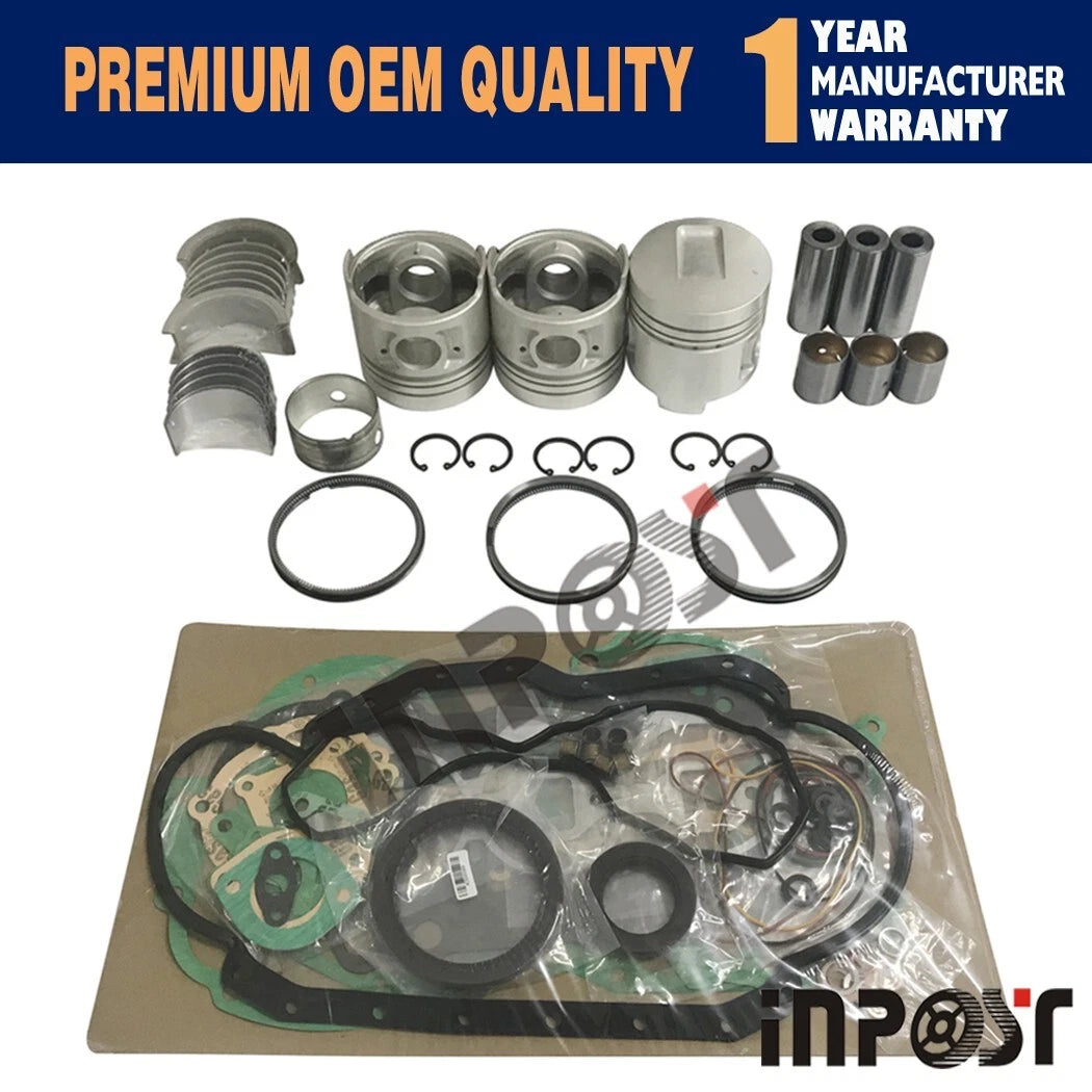 S3Q Overhaul Rebuild Kit for Mitsubishi S3Q2