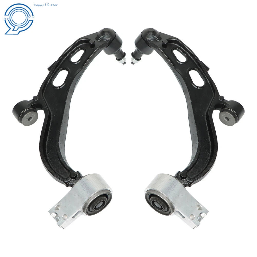 Set of 4 Front Lower Control Arms for Ford Taurus (2013-2018) Lincoln MKS MKT