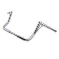 Chrome 12" Rise Ape Hanger Handlebar for Harley Electra Glide (1982–2024)