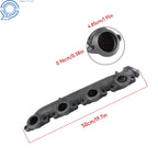 Left Exhaust Manifold with Gasket Kit for Ford E-350 Super Duty (1999-2007)