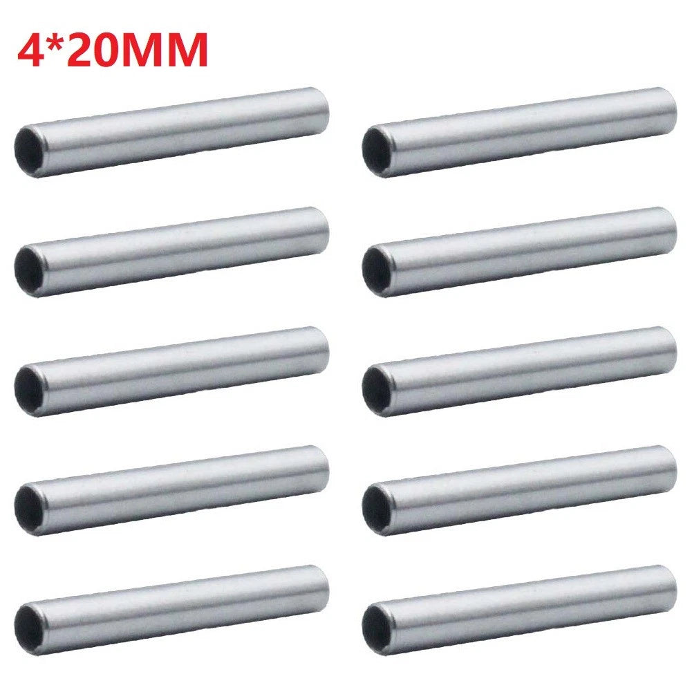 Metal Probe Cover Tube Set of 4 for